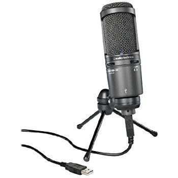 Audio Technica AT2020USB - USB Cardioid Condenser Microphone - Open Box