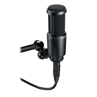 Audio Technica AT2020 -  Cardioid Condenser Microphone