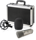 Behringer B-2 PRO - Gold-Sputtered Large Dual-Diaphragm Studio Condenser Microphone