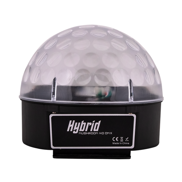 Hybrid Mushroom Disco Light (No DMX) - Open Box
