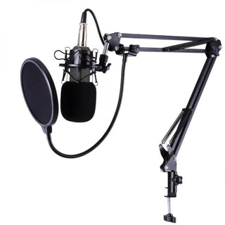 LANE BAM-800 Studio Condenser Microphone Kit (Full Black)