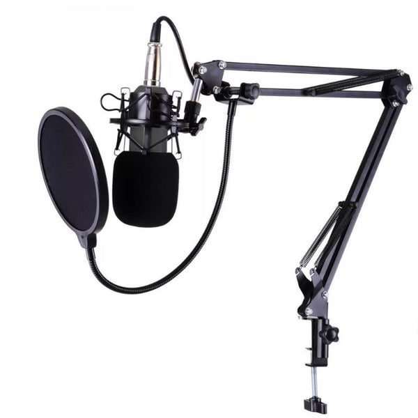 LANE BAM-800 Studio Condenser Microphone Kit (Full Black) - Open Box