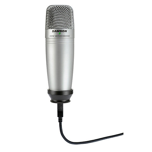 Samson C01U Pro - USB studio condenser microphone – Station Vibration