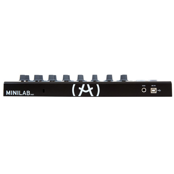 Arturia MiniLab MkII Midi Controller - Black Editon