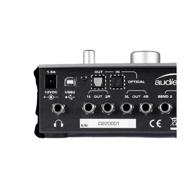 Audient iD22 - 10in | 14out audio interface