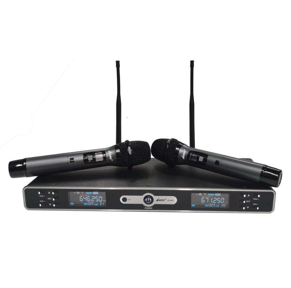 Cordless Microphones – Station Vibration
