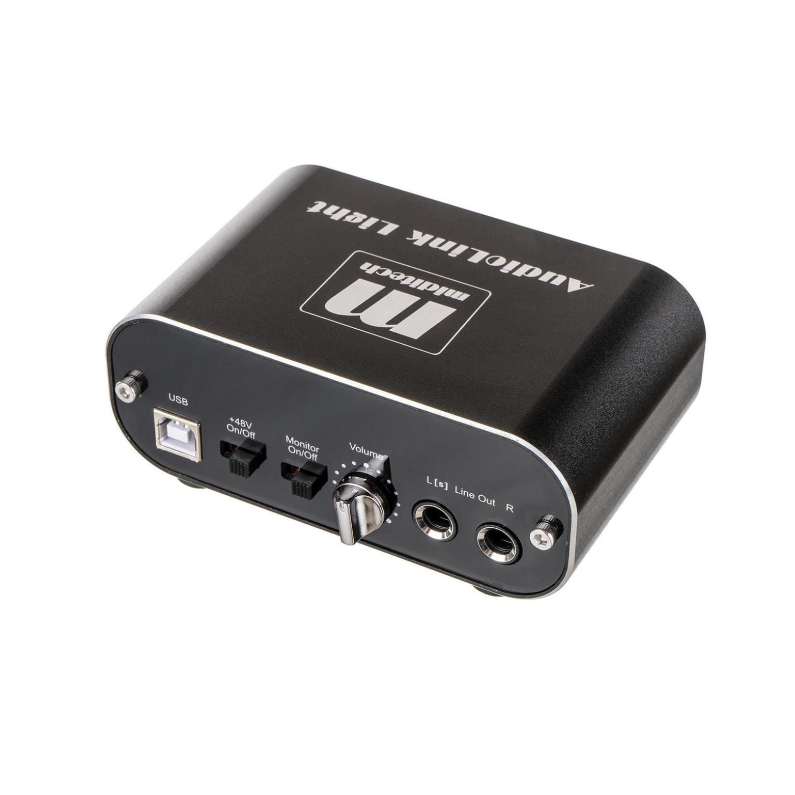 Miditech Audiolink Light - USB Audio Interface - Open Box – Station ...