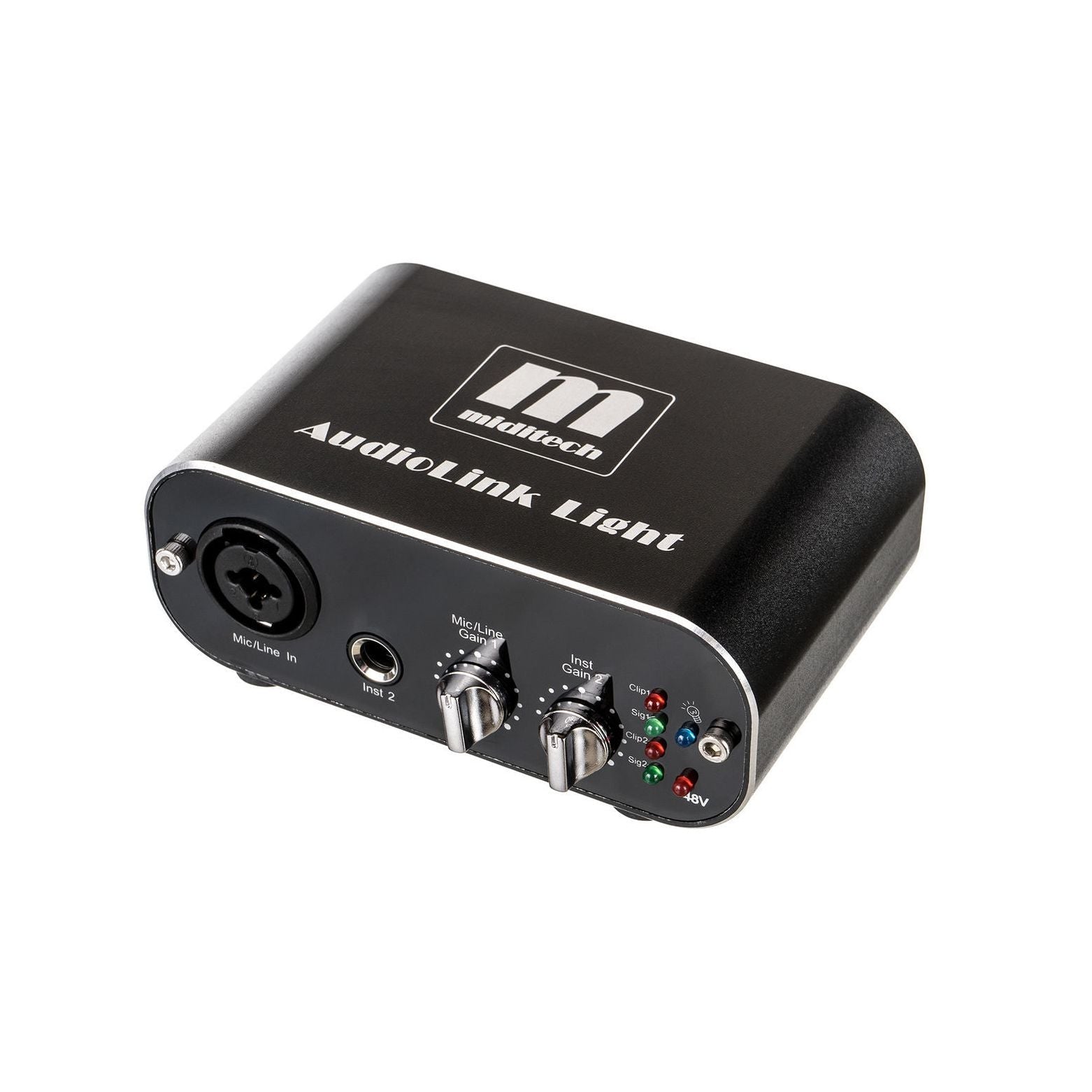 Miditech Audiolink Light USB Audio Interface Open Box Station
