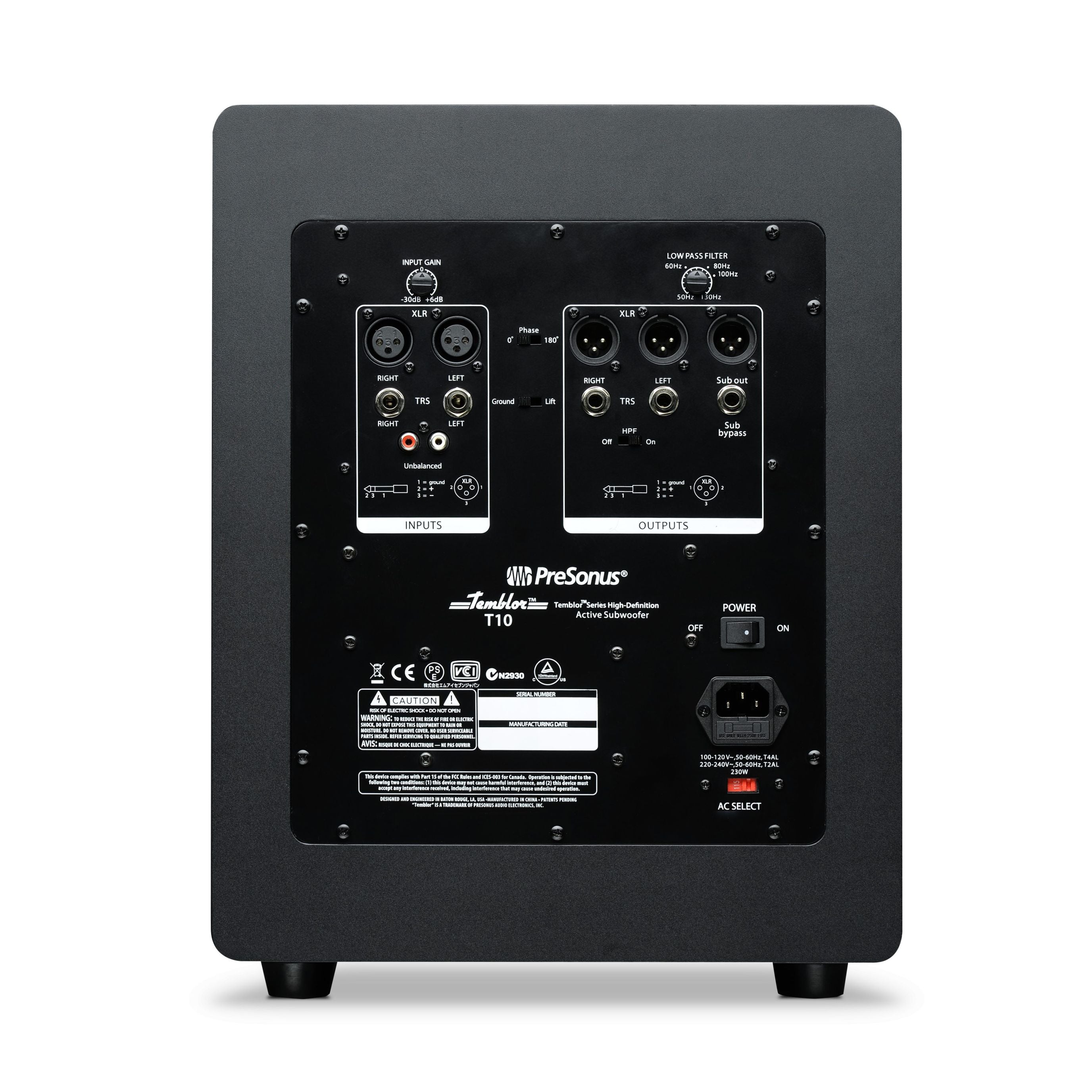 Active Subwoofers Home Theatre Subwoofers Bass Enhance Your Home