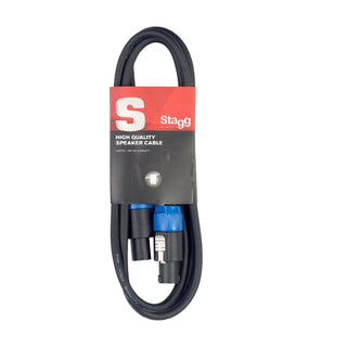 Stagg SSP6SS15 -  Speakon - Speakon Cable 6m