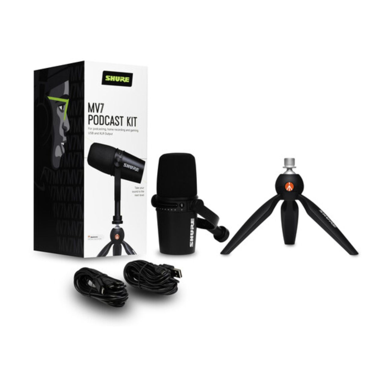 Podcasting Equipment | Station Vibration