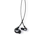 Shure SE215-K-E - Sound-Isolating In-Ear Stereo Earphones (Black)