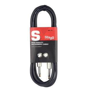 Stagg SGC6DL -  Instrument cable Jack/Jack 6M