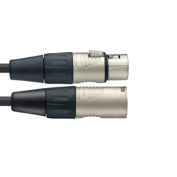 Stagg NMC3R - XLR-XLR Microphone Cable with Rean connectors - 3M