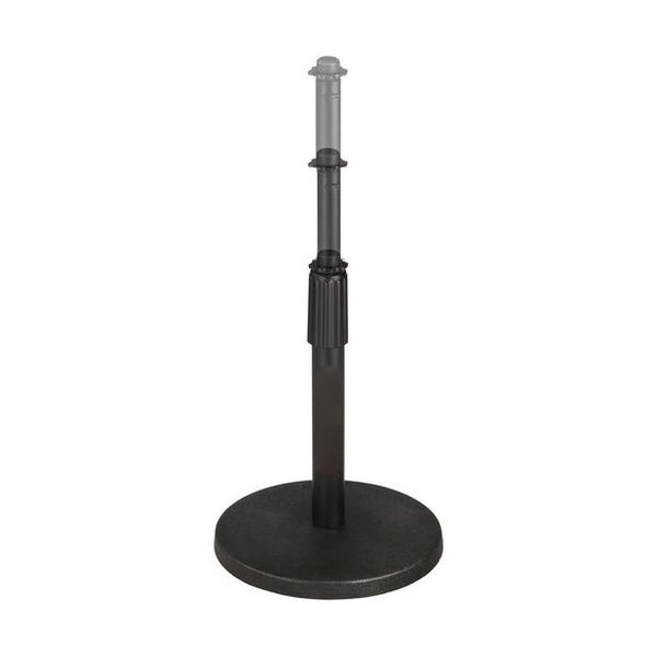 Power Works PW-DMS100 - Telescoping Tabletop Microphone Stand