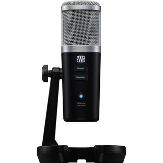 PreSonus Revelator - Professional USB microphone for streaming, podcasting, gaming, and more.