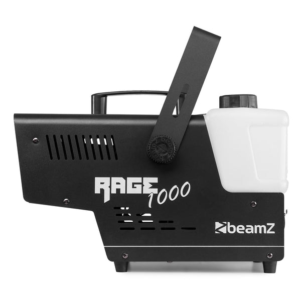 Beamz Rage 1000 LED Smoke Machine With Wireless Controller