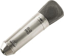 Behringer B-2 PRO - Gold-Sputtered Large Dual-Diaphragm Studio Condenser Microphone