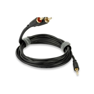 QED CONNECT 3.5MM JACK TO PHONO(RCA) - 1.5M