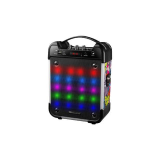 S Digital Cruzer Mini Outdoor Sound Machine with Karaoke Echo Function (Black)  - Open Box