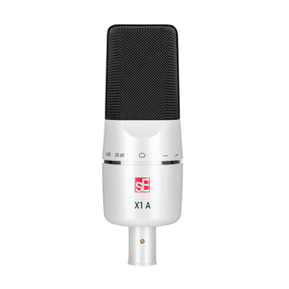 SE Electronics X1A Studio Condenser Microphone - White Black