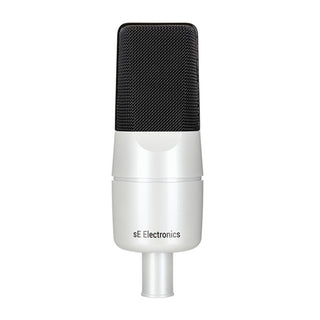 SE Electronics X1A Studio Condenser Microphone - White Black