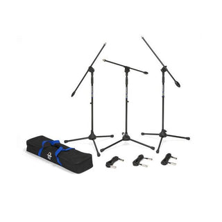 Samson BL3VP - Boom Stand & Cable 3-Pack