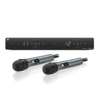 Sennheiser XSW 1-835 - Dual Vocal Set with Two 835 Handheld Microphones