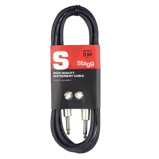 Stagg SGC3DL -  Jack To Jack Instrument cable  3M