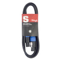 Stagg SSP10SS15 -  Speakon-Speakon Speaker Cable - 10m