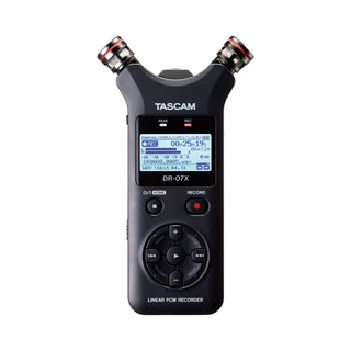 Tascam DR-07X - Stereo Handheld Audio Recorder & USB Interface