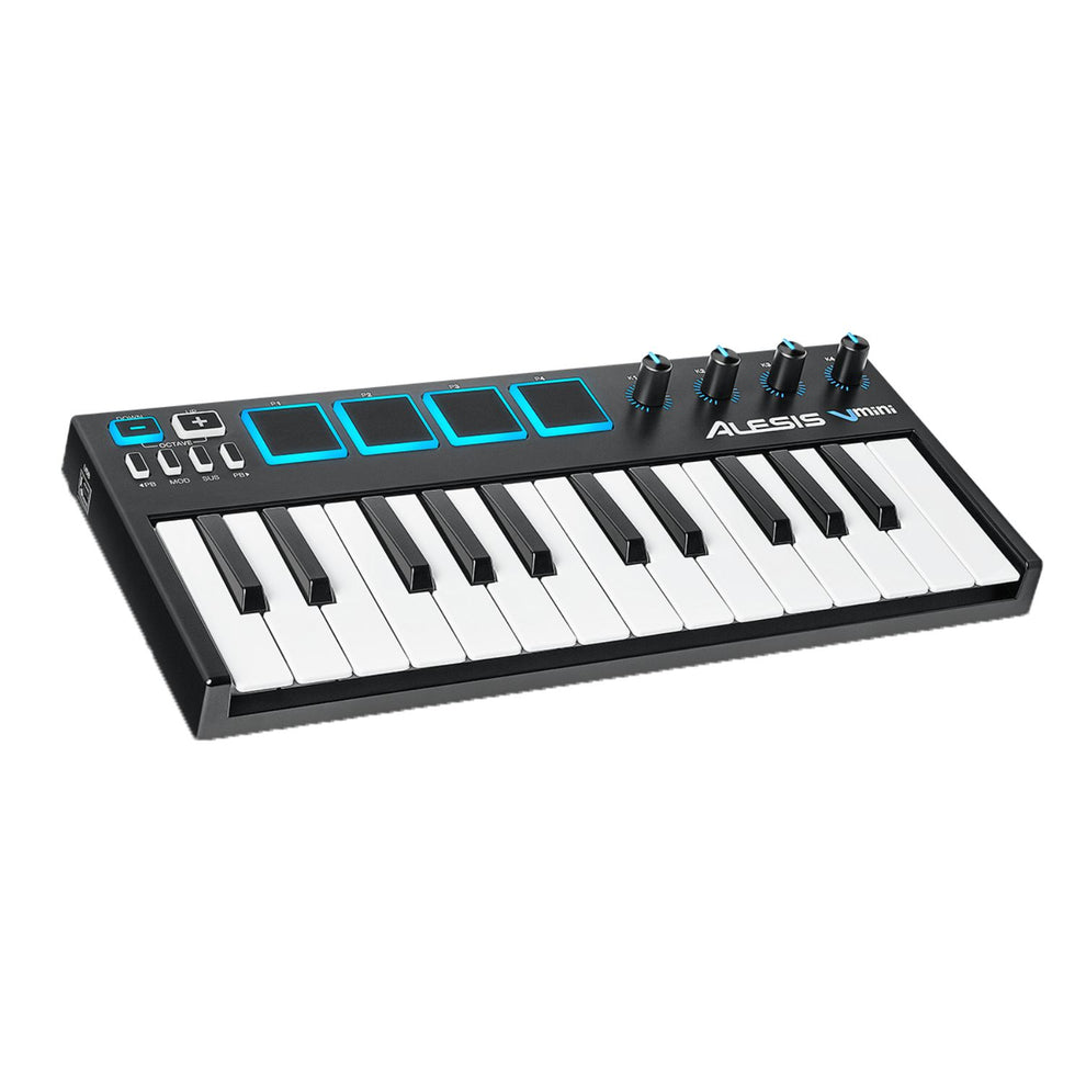 Vmini Alesis VMINI - Portable 25-Key USB-MIDI Controller – Station Vibration
