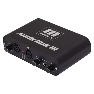 Miditech Audiolink III -  2-Channel USB Audio Interface (Black)