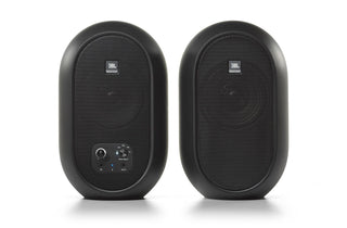 JBL 104-BT Compact Desktop Reference Monitors with Bluetooth - Black(Pair)