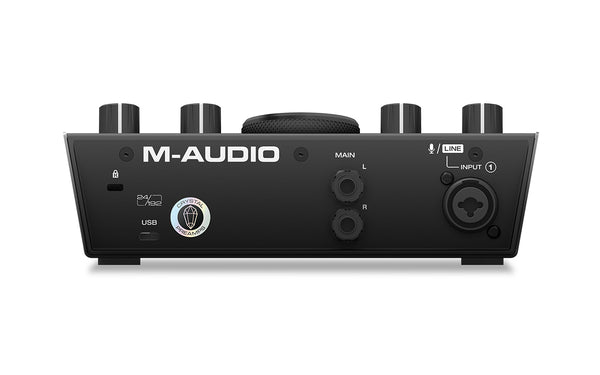 M-Audio AIR 192X4 - 2-In/2-Out 24/192 USB Audio Interface