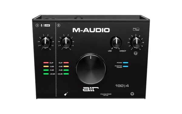 M-Audio AIR 192X4 - 2-In/2-Out 24/192 USB Audio Interface