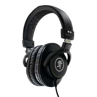 Mackie MC-100 -  Closed-Back, Over-Ear Studio Monitoring Headphones(Black)