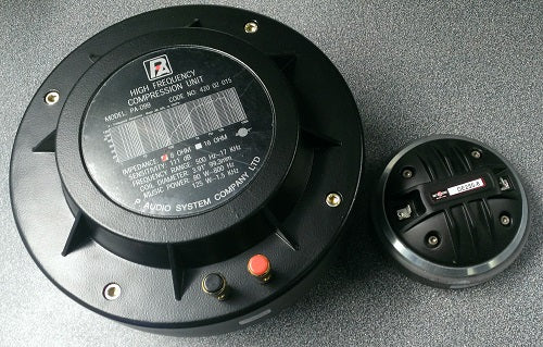 P Audio PA-D99B -  Compression Driver
