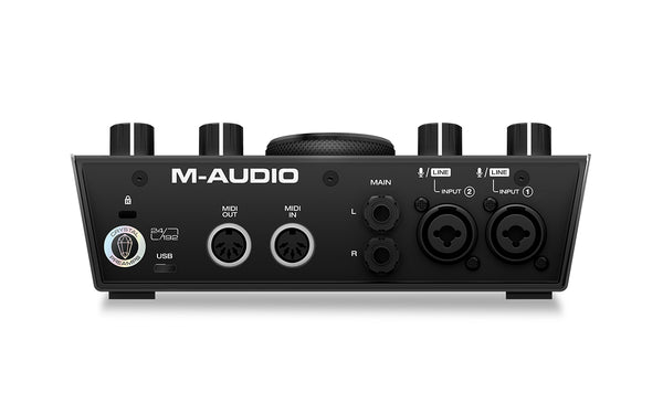 M-Audio AIR 192|6 - 2-In/2-Out 24/192 USB Audio/MIDI Interface