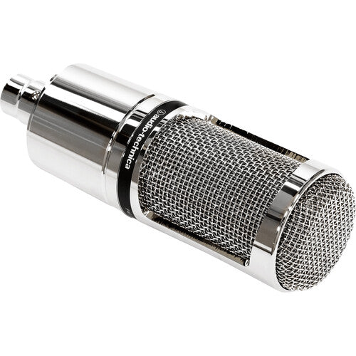 Audio-Technica AT2020V Cardioid Condenser Microphone (Vision Edition) - Chrome