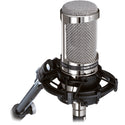 Audio-Technica AT2020V Cardioid Condenser Microphone (Vision Edition) - Chrome