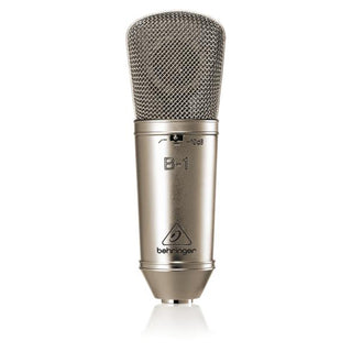 Behringer B1 - Gold-Sputtered Large-Diaphragm Studio Condenser Microphone