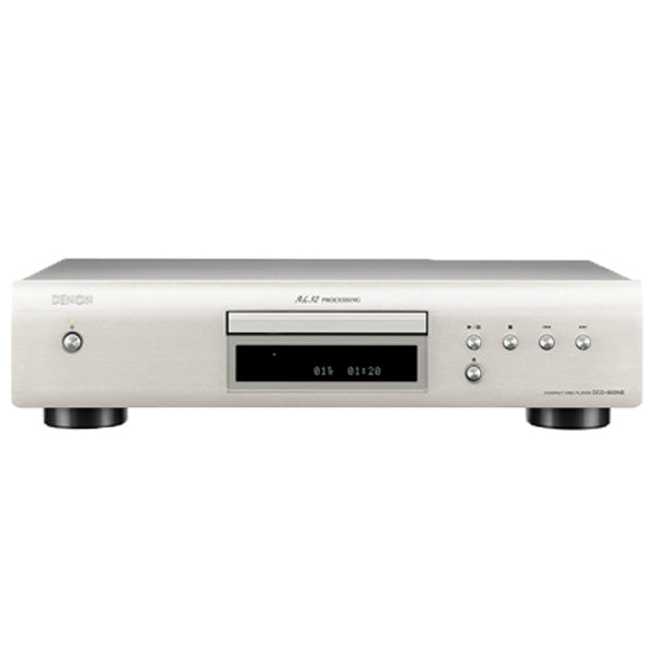Denon DCD-600NE CD Player (Silver)