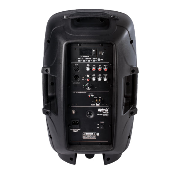 Hybrid PA12B 12" Battery Operated Bluetooth Speaker