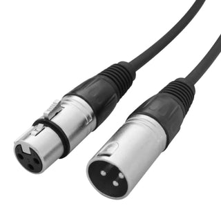 Hybrid XLR Male-XLR Female Cable - 15M