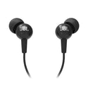 JBL C100SI - In-Ear Headphones (Black)