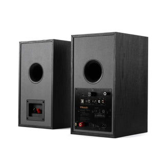Klipsch R-51PM (Pair) - Powered Bookshelf Speakers - Black