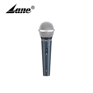 Lane LM-510 Classic Dynamic Professional Single Wired Microphone