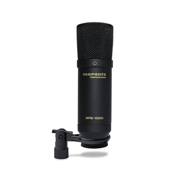 Marantz Professional MPM-1000U - USB Condenser Microphone for DAW Recording or Podcasting - Open Box