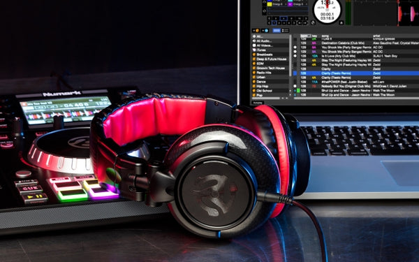 Numark Red Wave Carbon -  Professional DJ Headphones